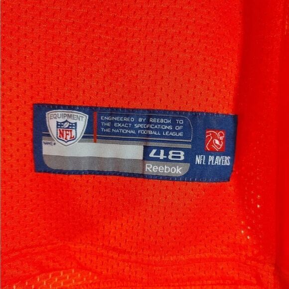 REEBOK NFL Jersey Chester Taylor #29 Size 48 *See Measurements - Picture 3 of 8